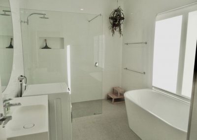 Large family bathroom rental property Kangaroo Island
