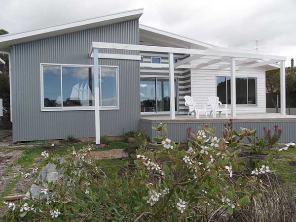 Kangaroo Island Holiday Rental Front of property