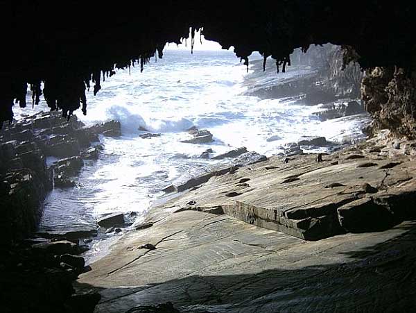 West Kangaroo Island Attractions Admirals Arch