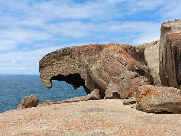 West Kangaroo Island Attractions Remakable rocks